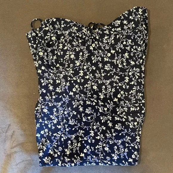 Reformation Saskia Dress in Twilight *NEW* - Picture 4 of 6